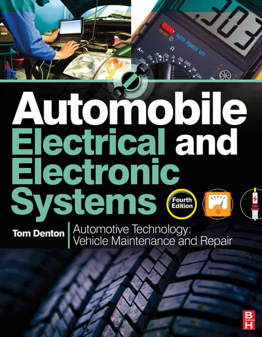 Automobile Electrical and Electronic Systems Fourth Edition - Cover image